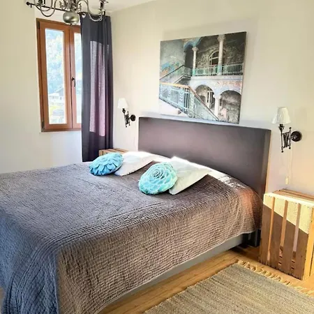 70m2, Entrée Autonome, Lit 180x200, Terrasse Privée, Parking Gratuit Apartamento