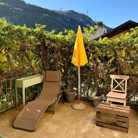 70m2, Entrée Autonome, Lit 180x200, Terrasse Privée, Parking Gratuit Apartamento