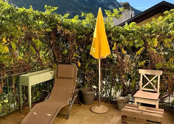 70m2, Entrée Autonome, Lit 180x200, Terrasse Privée, Parking Gratuit Apartamento