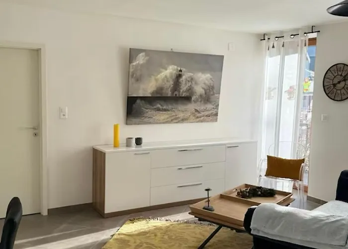 70m2, Entree Autonome, Lit 180x200, Terrasse Privee, Parking Gratuit
